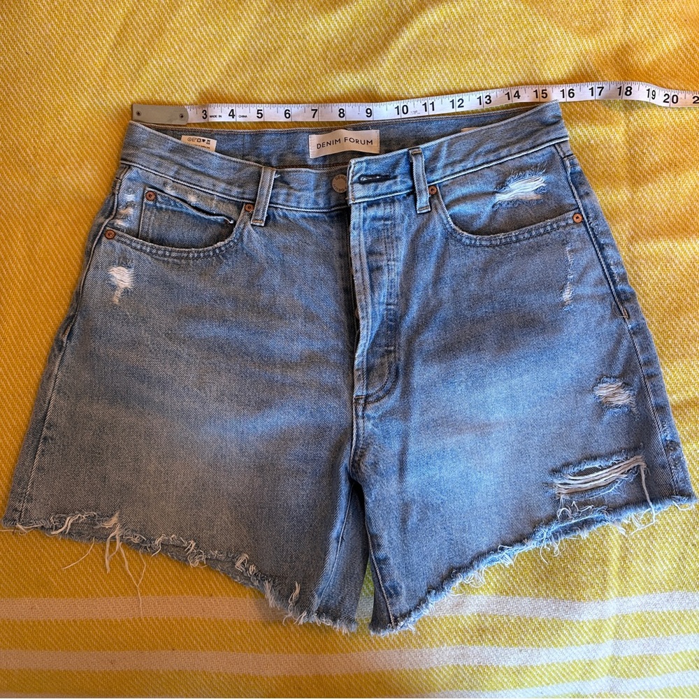 Denim Forum Jean Shorts